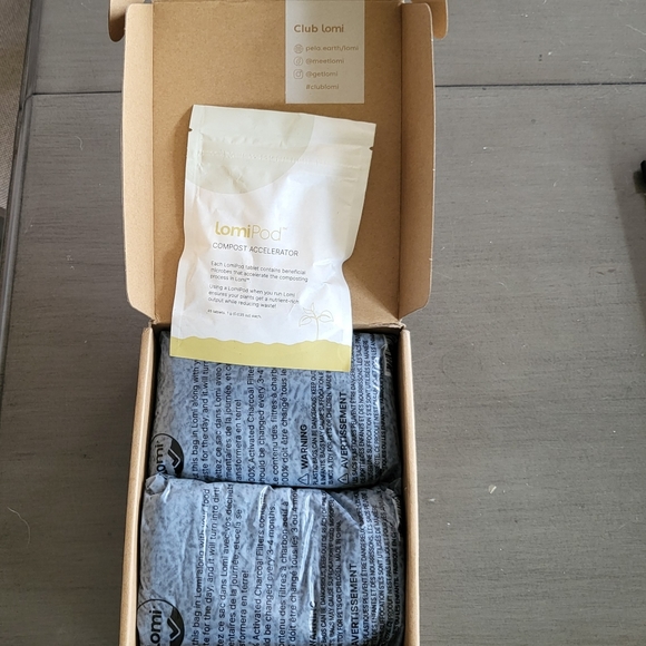 Lomi Other - Club Lomi compost accelerator and charcoal additive